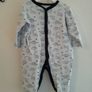 6 -9 MO Kyle and Deena Dinosaur onesie